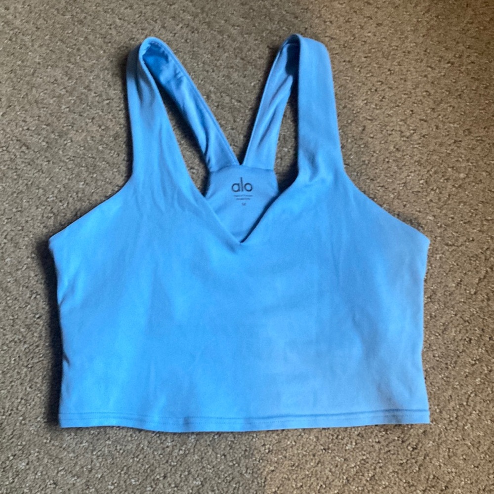Ali Yogi Airbrush Real Bra Tank